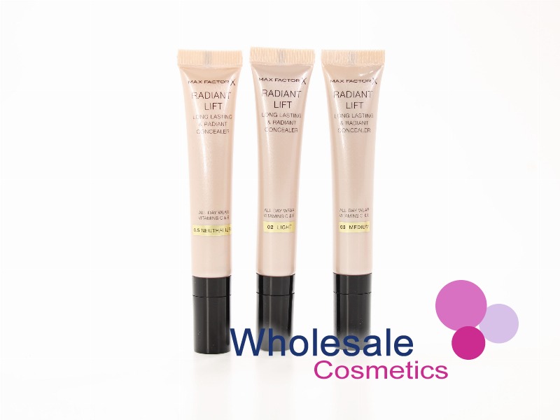 12 x Max Factor Radiant Lift Long Lasting & Radiant Concealer - ASSORTED